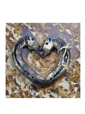 🐴 Horseshoe Heart Horse Wall Decor